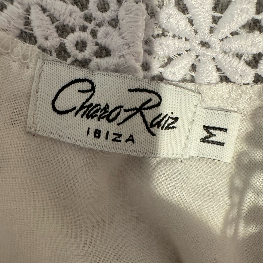 Charo Ruiz White Mini Dress - Picture 8 of 11